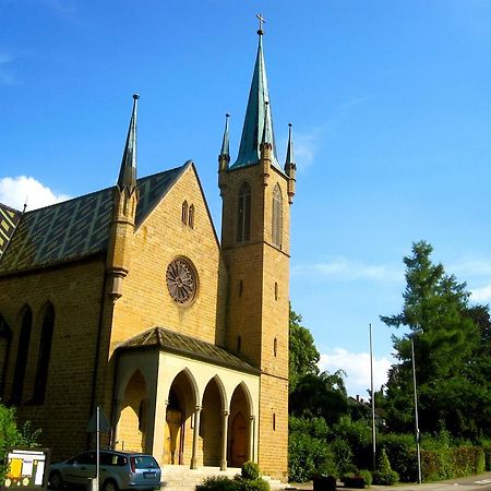 Ferienwohnung Am Ziegelbach Hechingen Zewnętrze zdjęcie