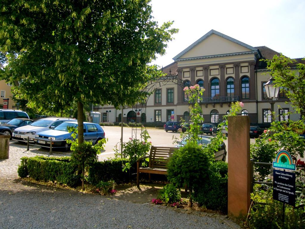 Ferienwohnung Am Ziegelbach Hechingen Zewnętrze zdjęcie