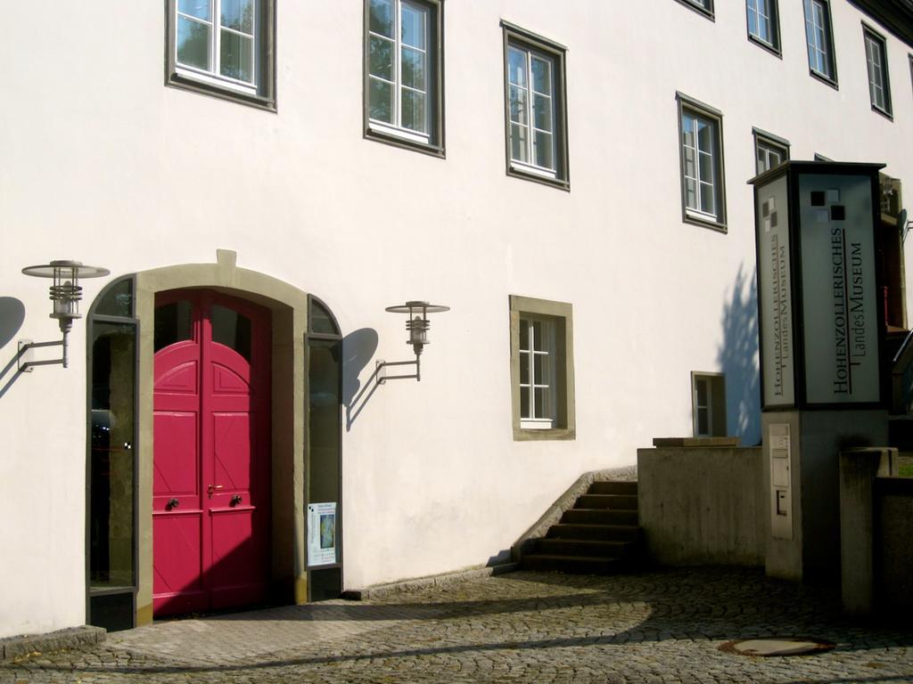 Ferienwohnung Am Ziegelbach Hechingen Zewnętrze zdjęcie