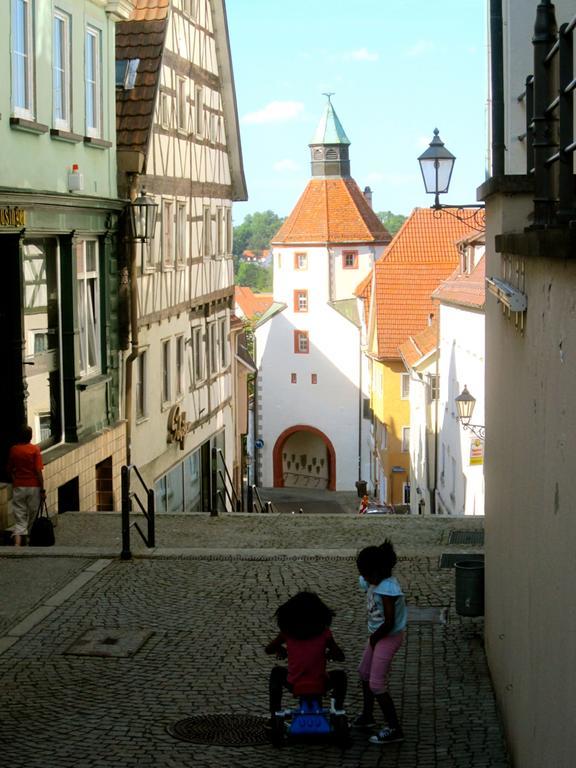 Ferienwohnung Am Ziegelbach Hechingen Zewnętrze zdjęcie