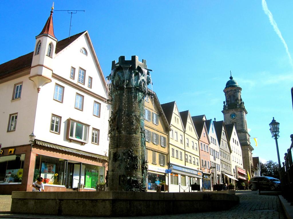 Ferienwohnung Am Ziegelbach Hechingen Zewnętrze zdjęcie