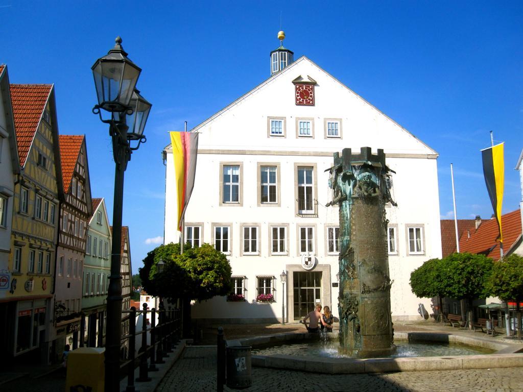 Ferienwohnung Am Ziegelbach Hechingen Zewnętrze zdjęcie