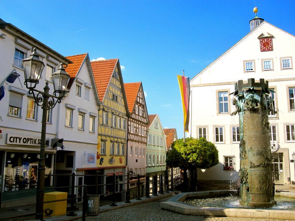 Ferienwohnung Am Ziegelbach Hechingen Zewnętrze zdjęcie