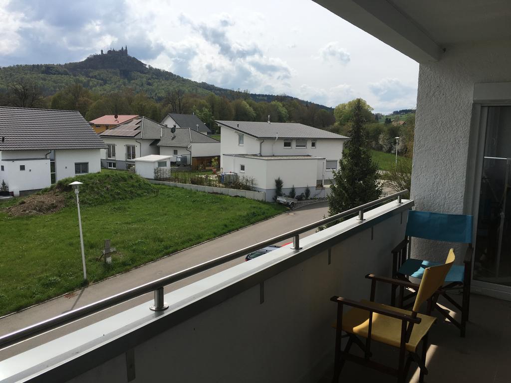 Ferienwohnung Am Ziegelbach Hechingen Zewnętrze zdjęcie