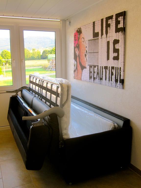 Ferienwohnung Am Ziegelbach Hechingen Zewnętrze zdjęcie