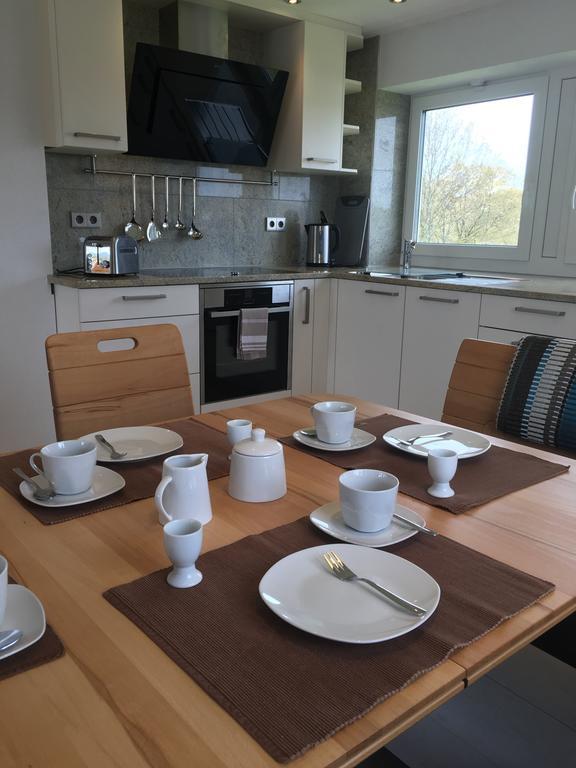 Ferienwohnung Am Ziegelbach Hechingen Zewnętrze zdjęcie